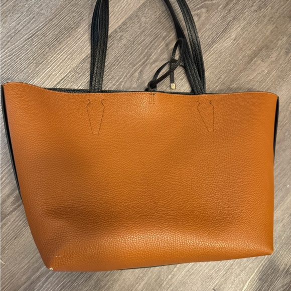 Large Guess Leather Tote Bag - Picture 2 of 5